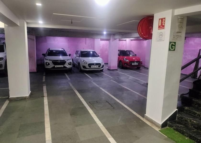 Uttar Pradesh Agra Parking