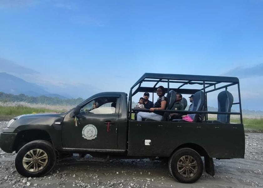 West Bengal Alipurduar Safari