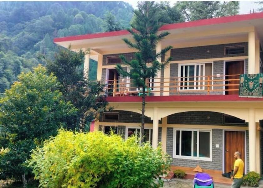Uttarakhand Uttarkashi View from room