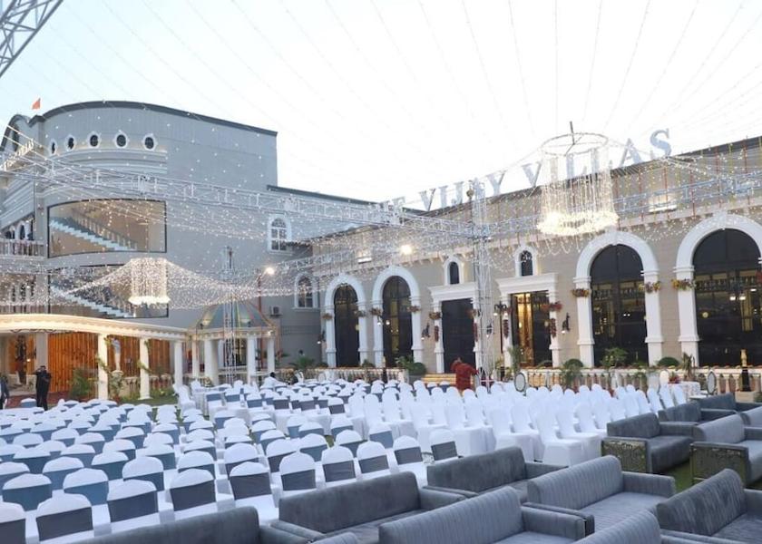 Madhya Pradesh Rewa Outdoor banquet area