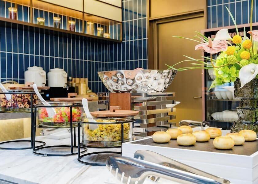 Henan Luoyang Breakfast buffet