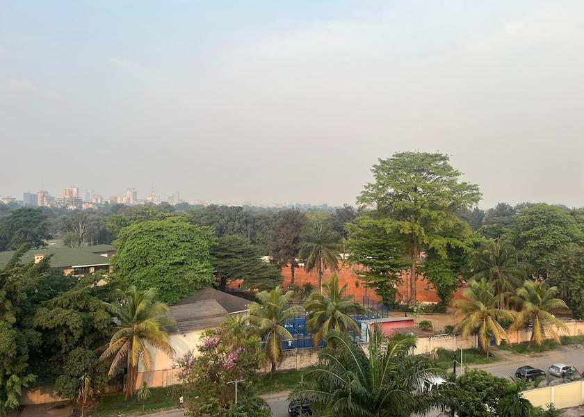 Kinshasa Kinshasa Golf view