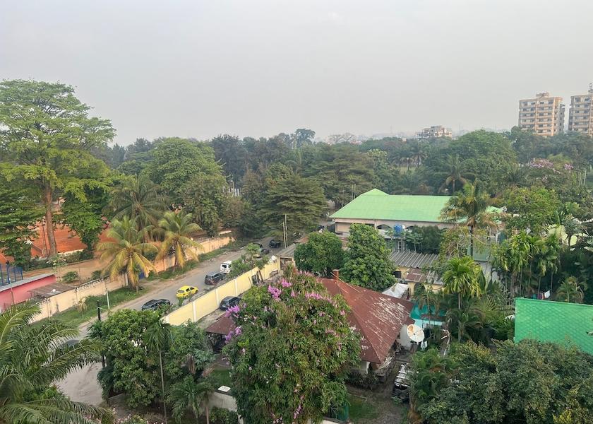 Kinshasa Kinshasa Garden view