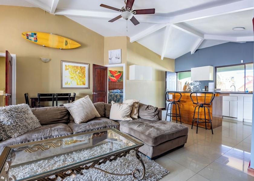 Puntarenas Province Jacó Living area