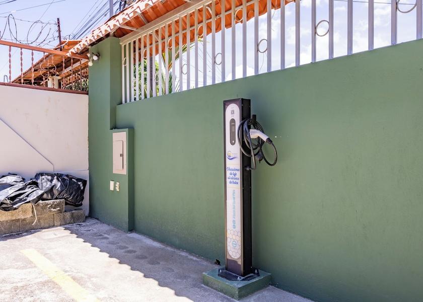 Puntarenas Province Jacó Electric vehicle charging station