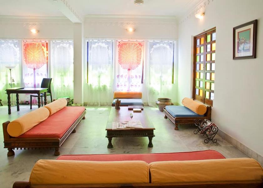 Rajasthan Mandawa Lobby