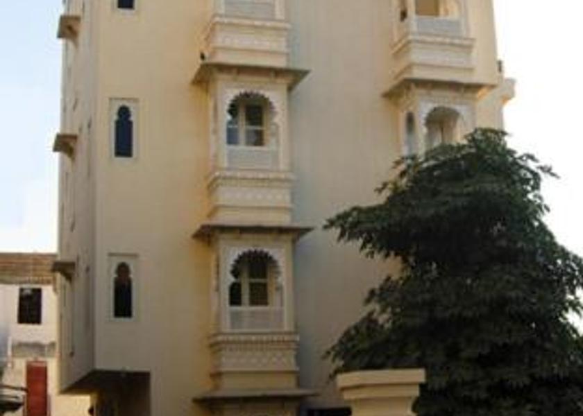 Rajasthan Mandawa Hotel Exterior