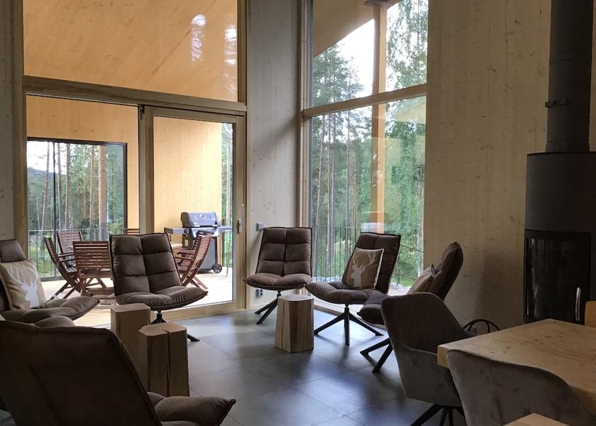 Central Finland Jyväskylä Living room