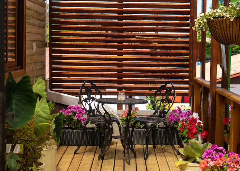 Biobío Concepción Terrace/patio