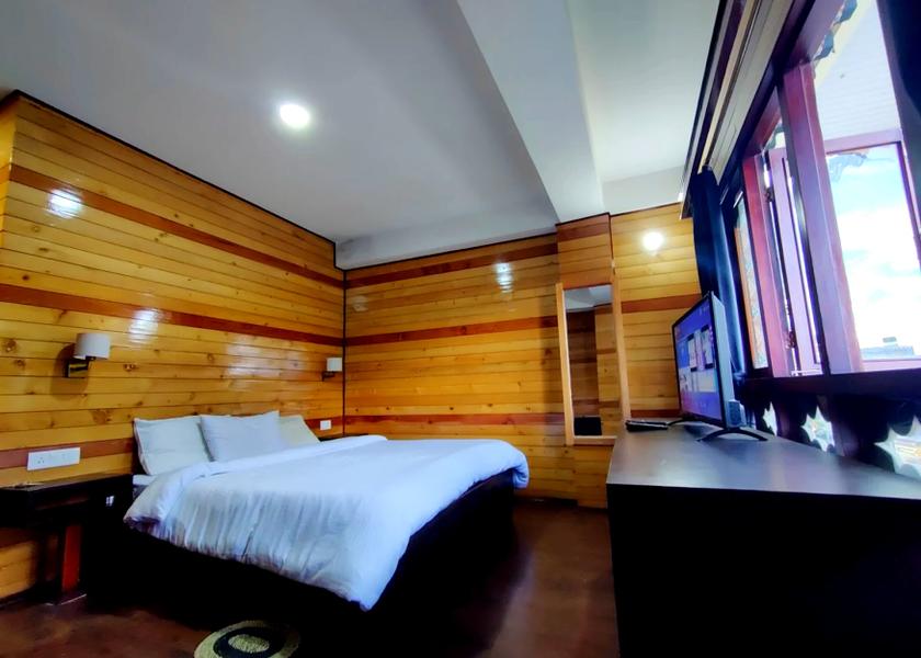 Sikkim Lachen Hotel Exterior