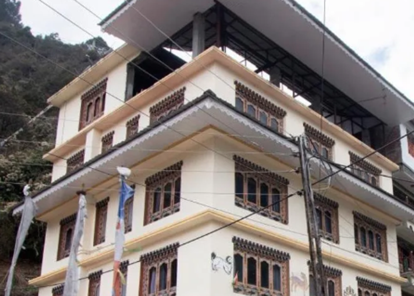Sikkim Lachen Hotel Exterior