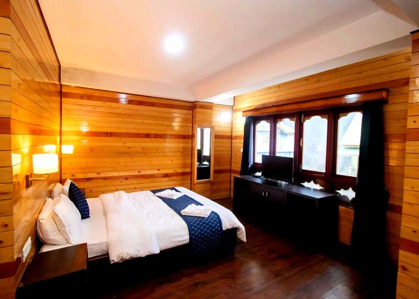 Sikkim Lachen Hotel Exterior