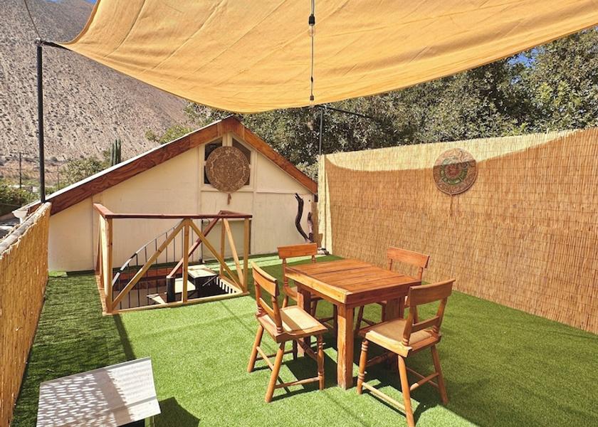 Coquimbo Region Vicuña Terrace/patio