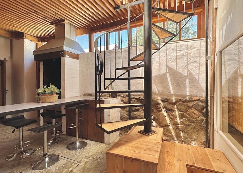 Coquimbo Region Vicuña Terrace/patio