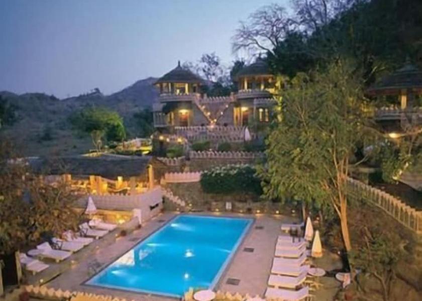 Rajasthan Kumbhalgarh Pool