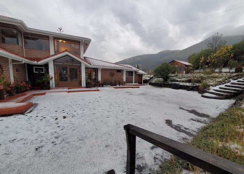 Pichincha Rumipamba Front of property