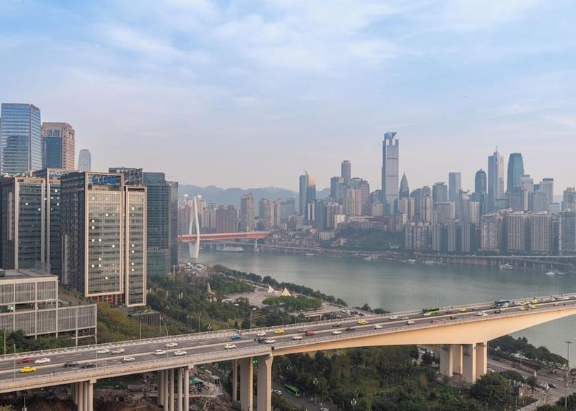 Chongqing Chongqing View from room