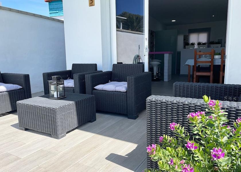 Andalusia Vejer de la Frontera Terrace/patio