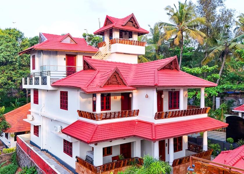Kerala Varkala Exterior