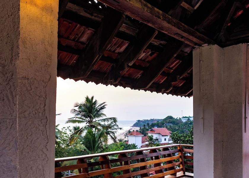 Kerala Varkala Terrace/patio