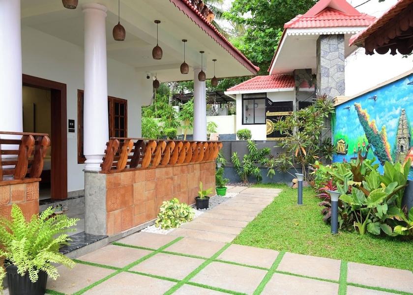 Kerala Varkala Interior