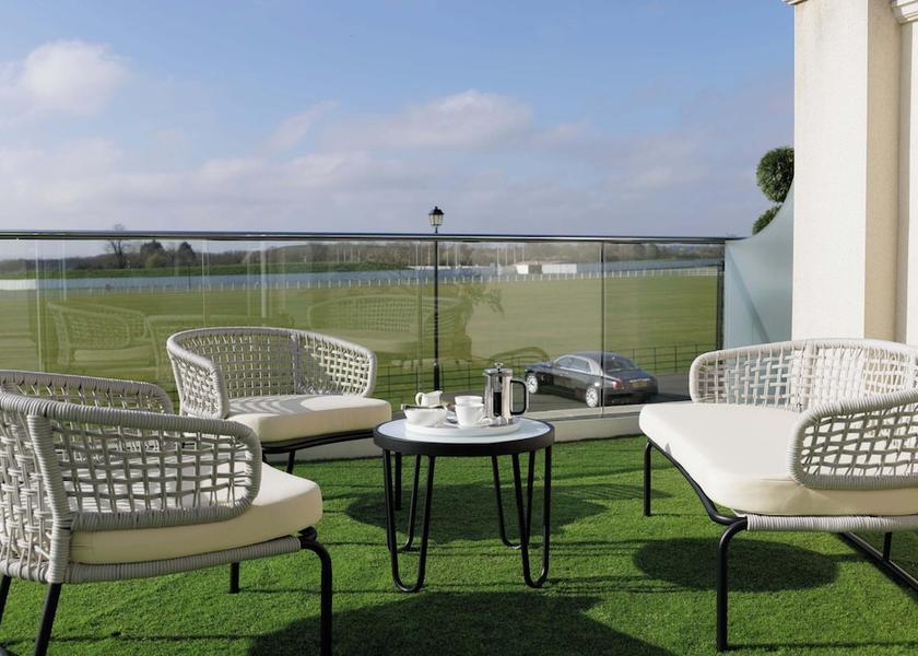 England Royal Leamington Spa Balcony