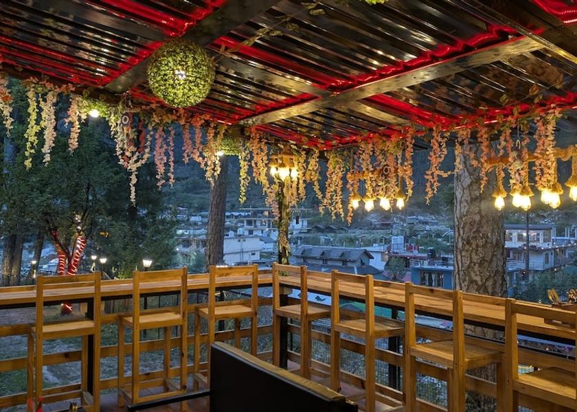 Himachal Pradesh Kasol Restaurant