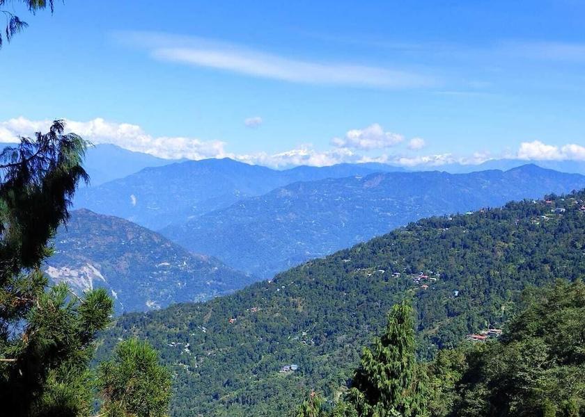 West Bengal Kalimpong View from property