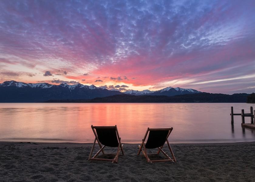 Neuquén Villa La Angostura Beach