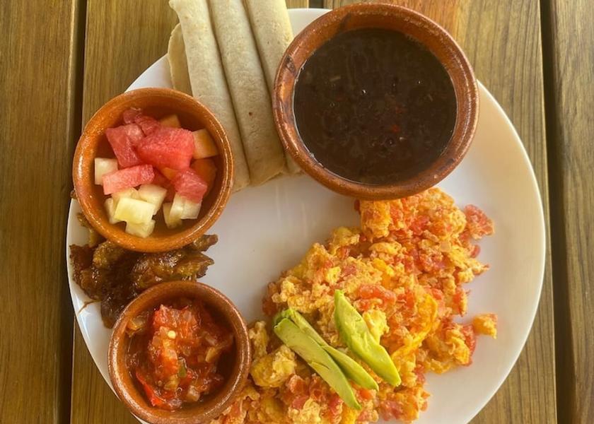 Escuintla Department Sipacate Breakfast meal