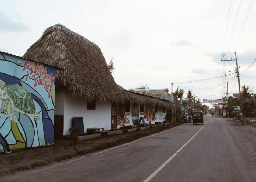 Escuintla Department Sipacate Hotel Exterior