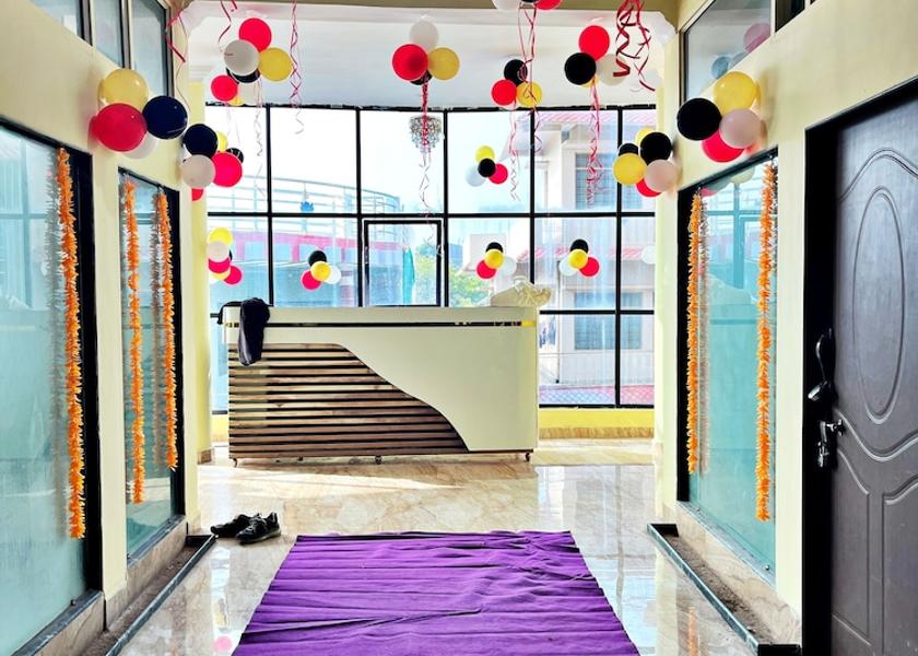 Madhya Pradesh Datia Reception