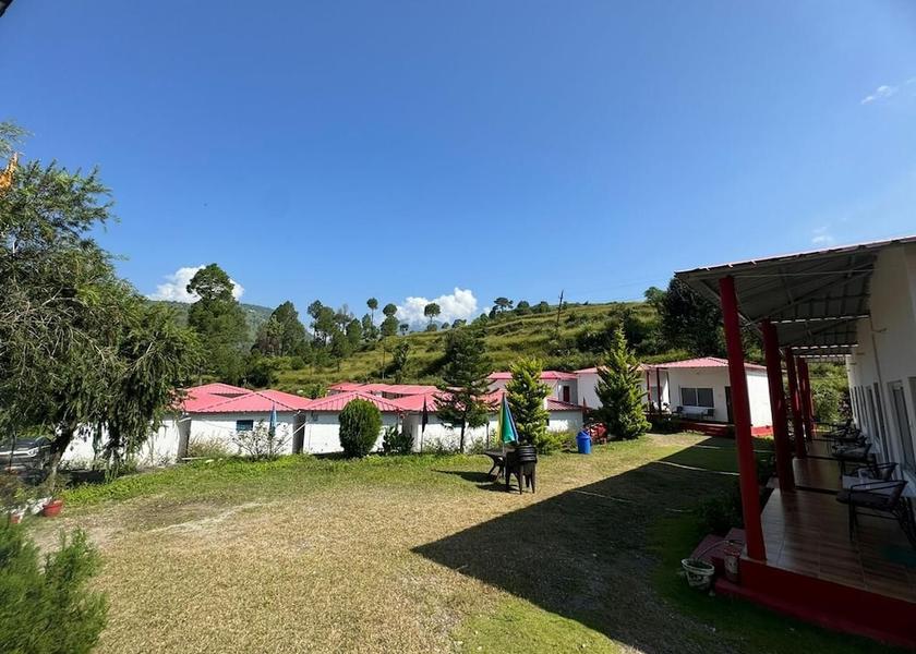 Uttarakhand Barkot Front of property