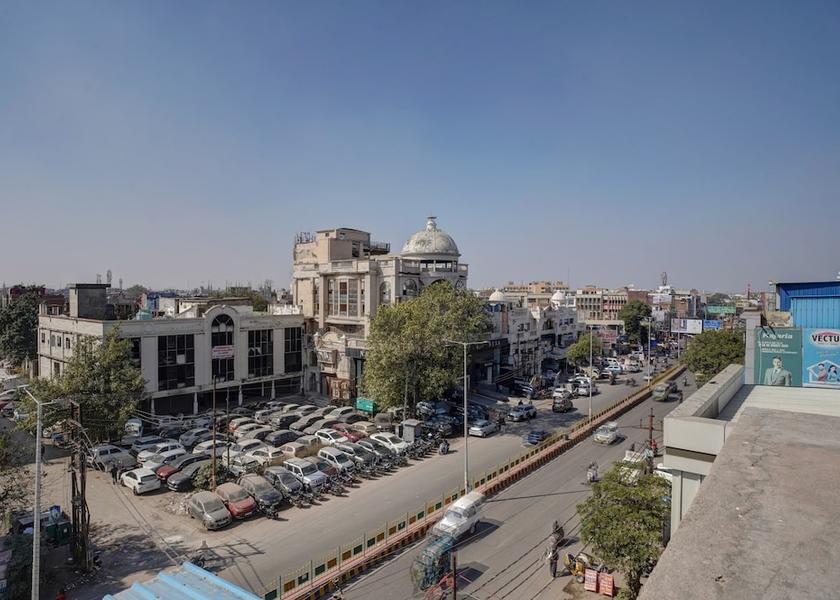 Uttar Pradesh Ghaziabad Aerial view