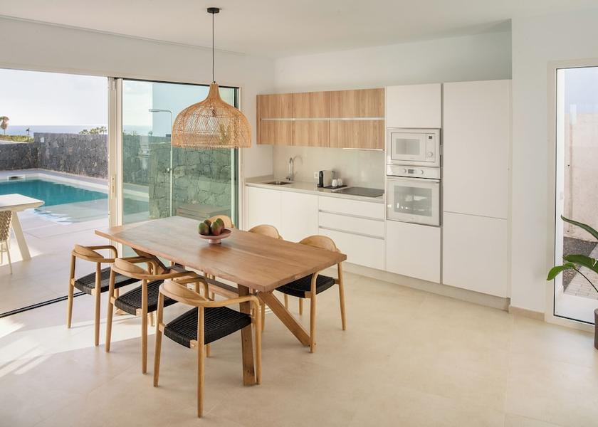 Canary Islands Tías Private kitchen