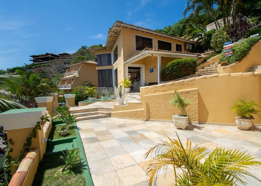 Rio de Janeiro State Búzios Front of property