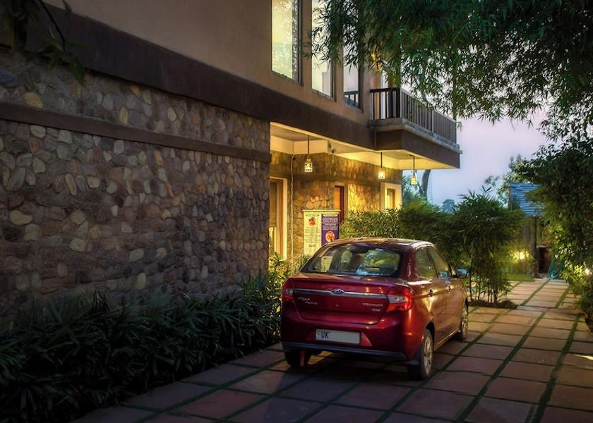 Uttarakhand Ramnagar Parking