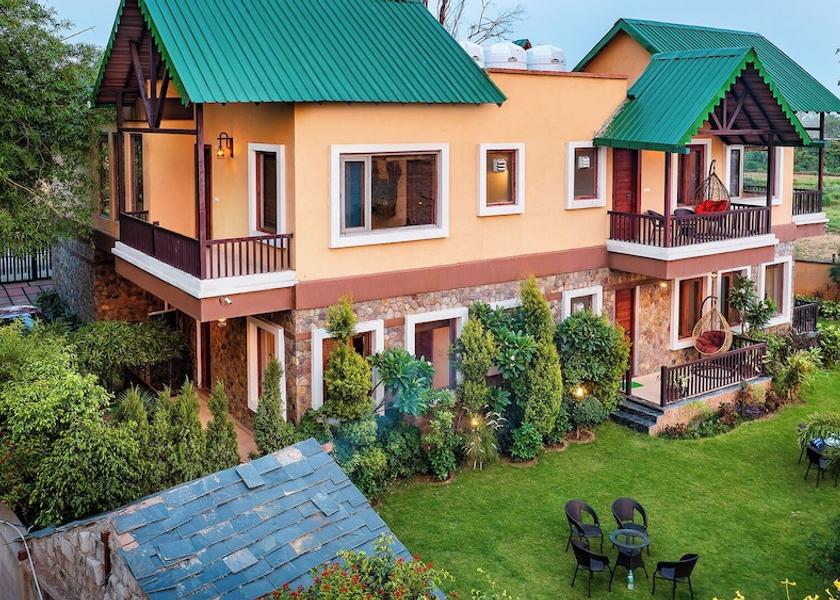 Uttarakhand Ramnagar View from property