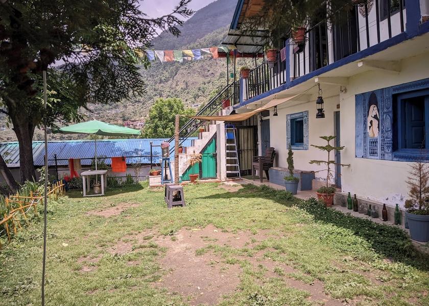 Uttarakhand Uttarkashi Living area