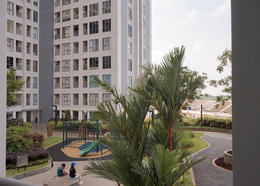 Children's play area - outdoor