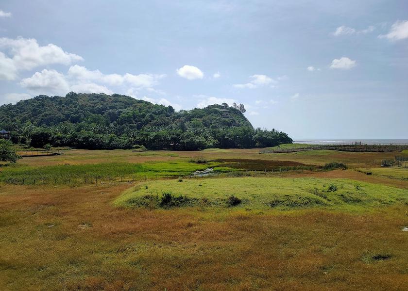 Maharashtra Kashid Mountain view