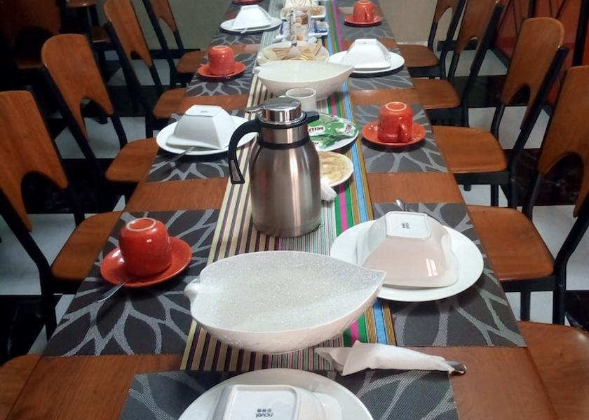 Eastern Region Koforidua Breakfast meal