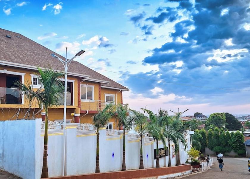 Ashanti Region Kumasi Front of property