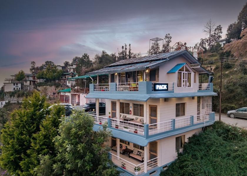 Uttarakhand Mukteshwar Front of property