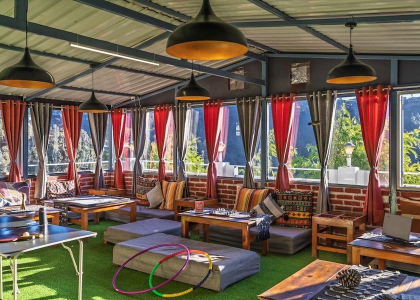 Uttarakhand Mukteshwar Restaurant
