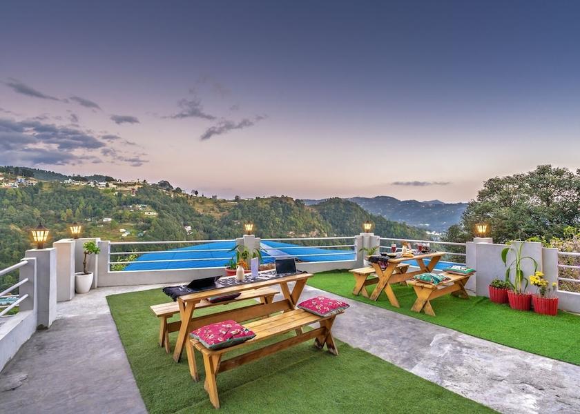 Uttarakhand Mukteshwar Terrace/patio