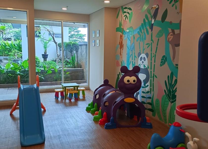 Children's play area - indoor