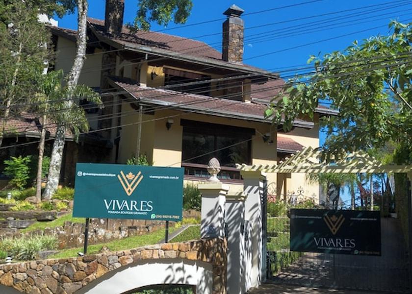 Rio Grande do Sul Gramado Property entrance
