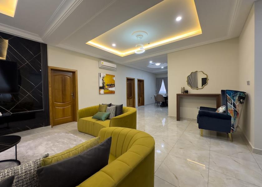 Ashanti Region Kumasi Living area