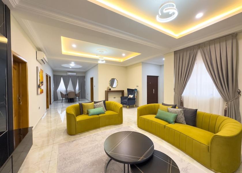 Ashanti Region Kumasi Living area